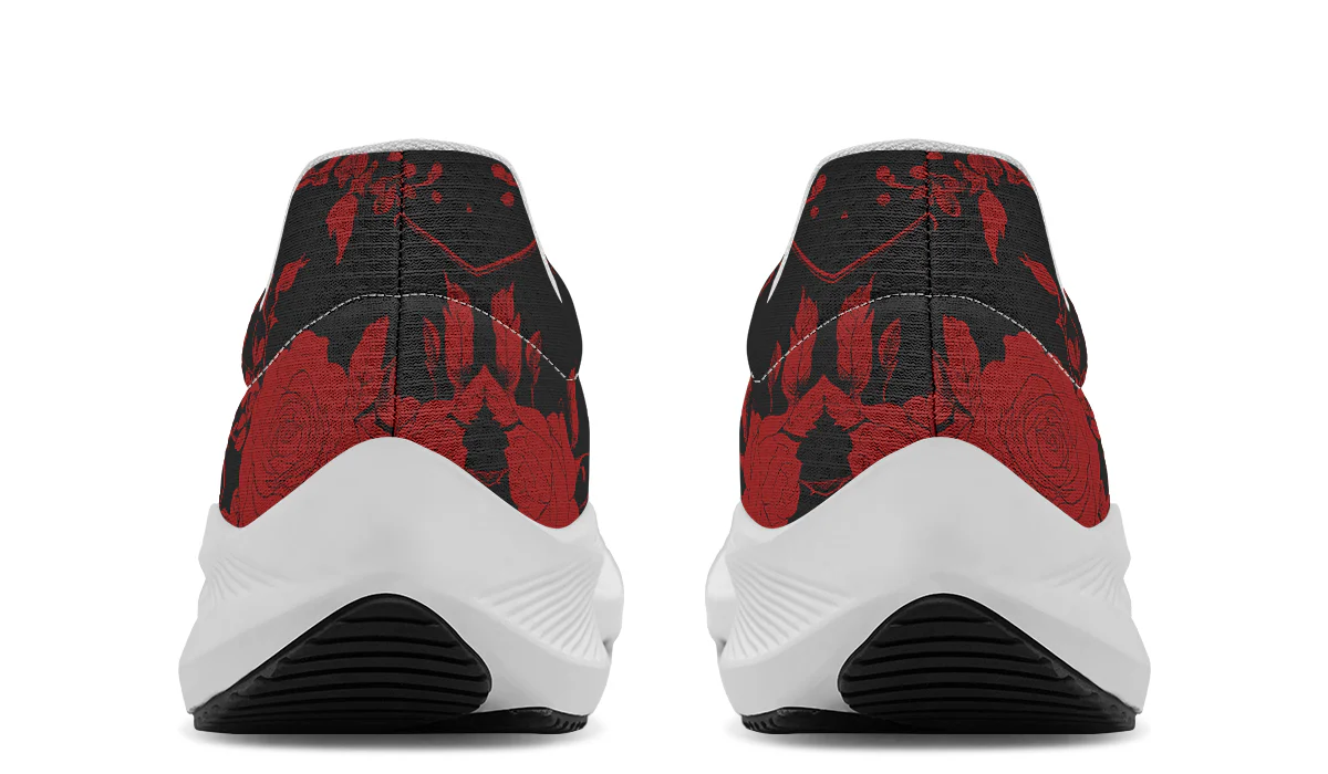 Blood Rose Romance Sneakers - Image 8