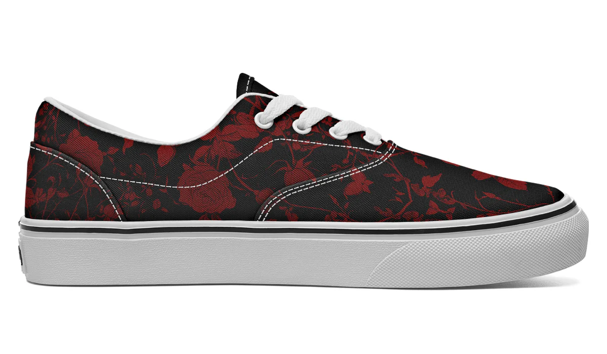 Blood Rose Romance Street Sneakers - Image 10