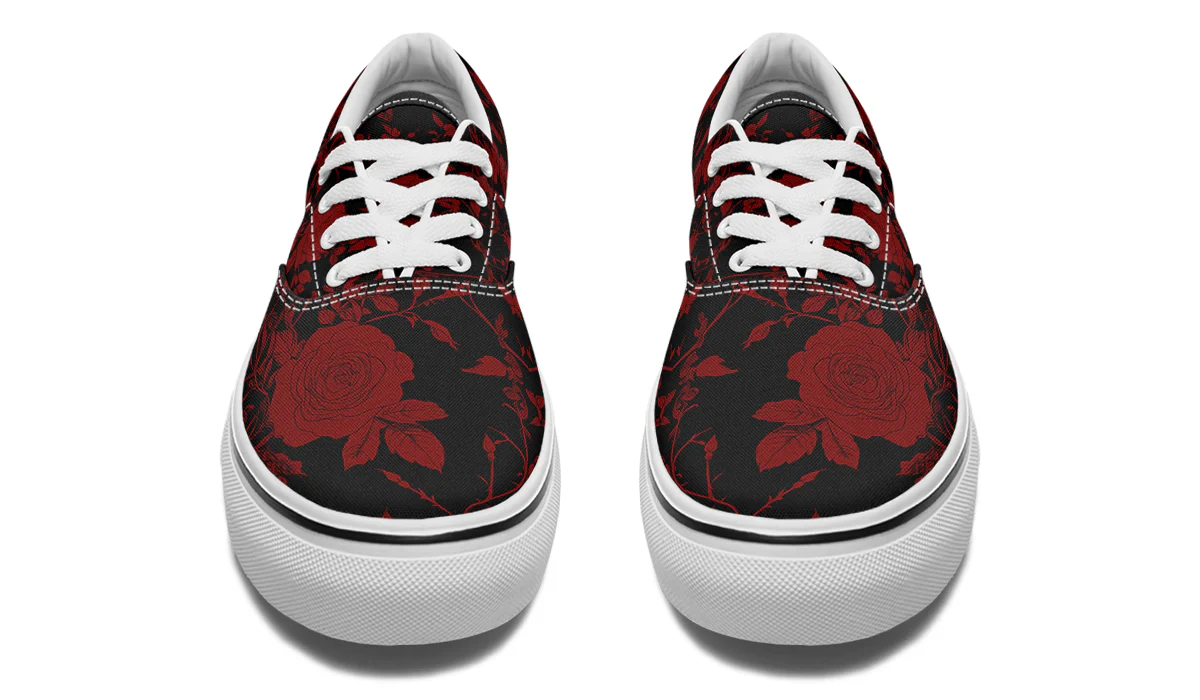 Blood Rose Romance Street Sneakers - Image 13