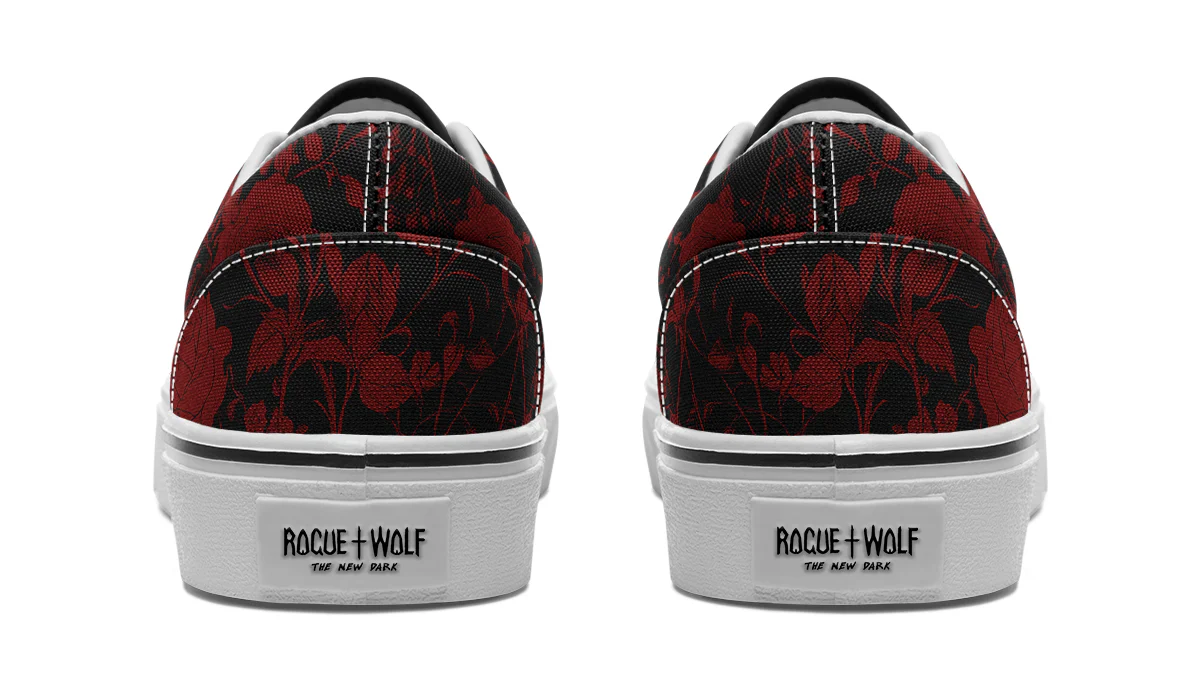 Blood Rose Romance Street Sneakers - Image 14