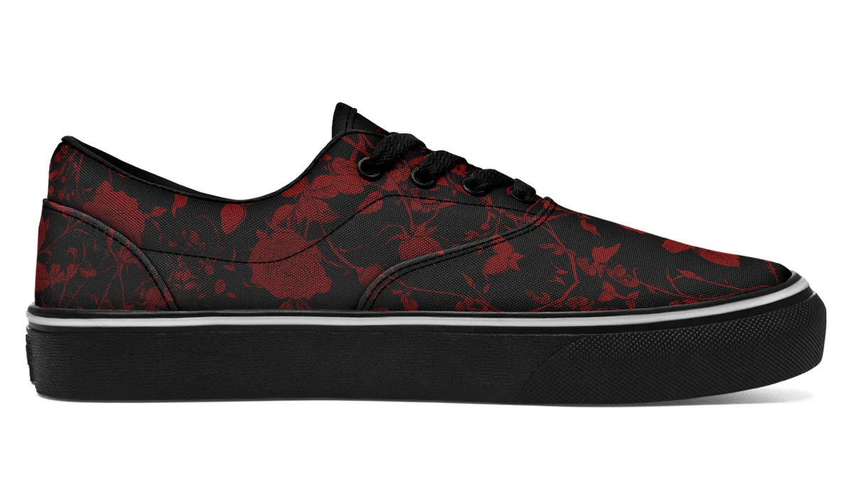 Blood Rose Romance Street Sneakers - Image 3