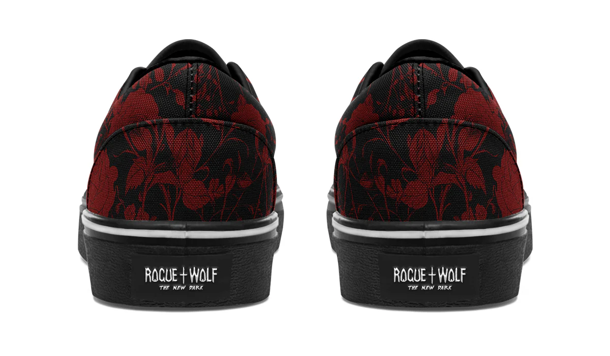 Blood Rose Romance Street Sneakers - Image 7