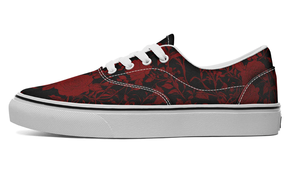 Blood Rose Romance Street Sneakers - Image 8