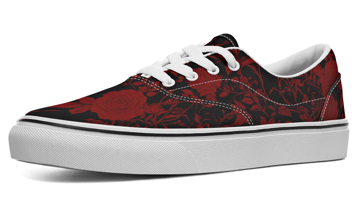 Blood Rose Romance Street Sneakers - Image 9