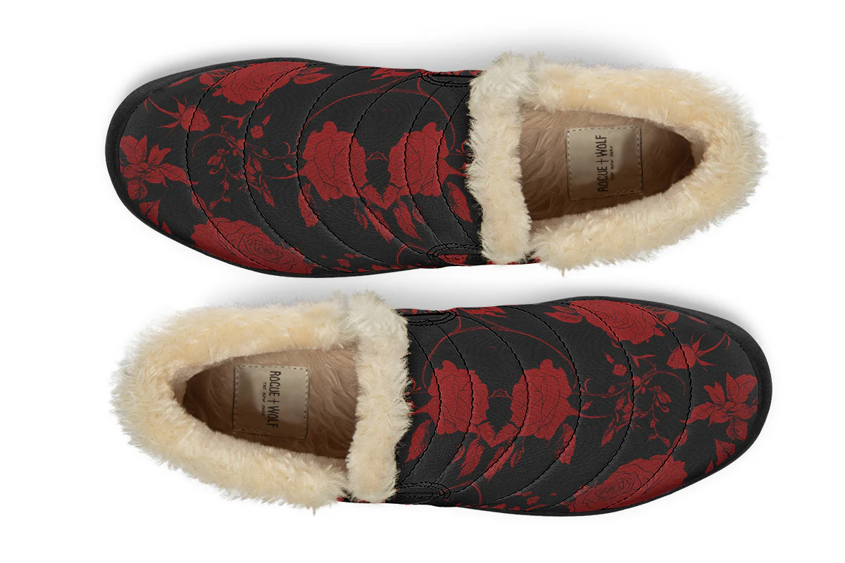Blood Rose Romance Winter Sneakers - Image 9