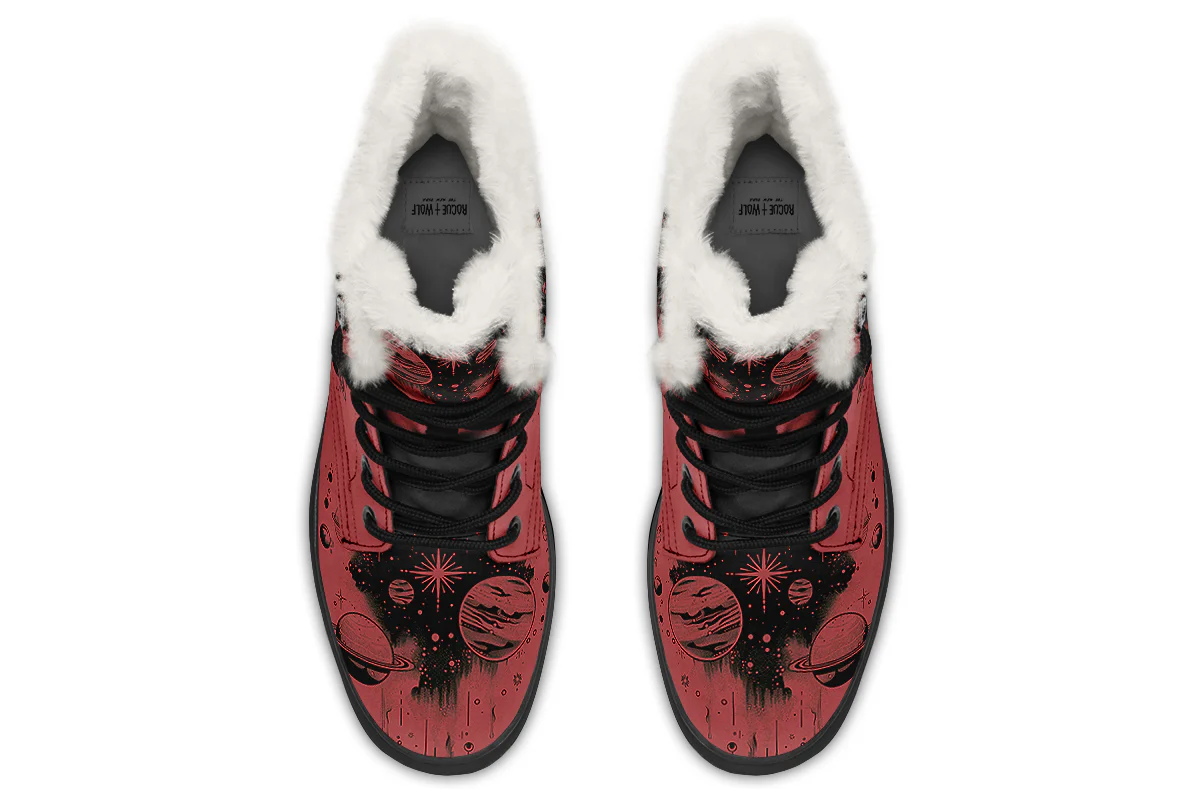 Blood Starwalker Winter Boots - Image 7