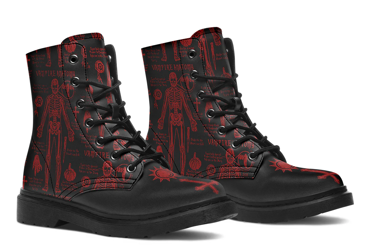 Blood Vampire Study Boots - Image 2
