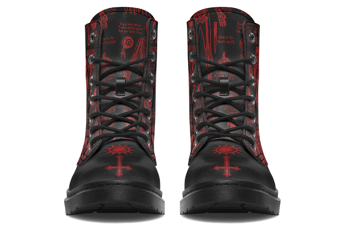 Blood Vampire Study Boots - Image 6