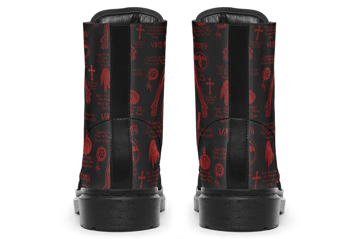 Blood Vampire Study Boots - Image 7
