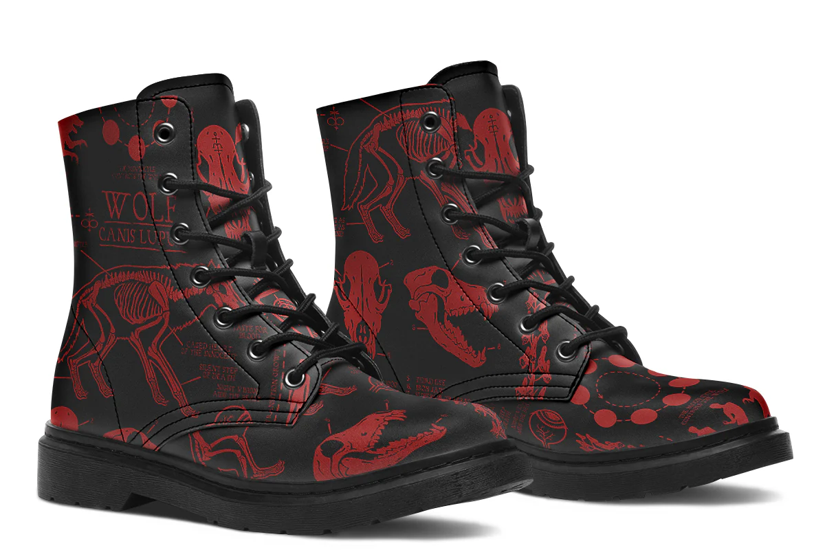 Blood Wolf Study Boots - Image 2