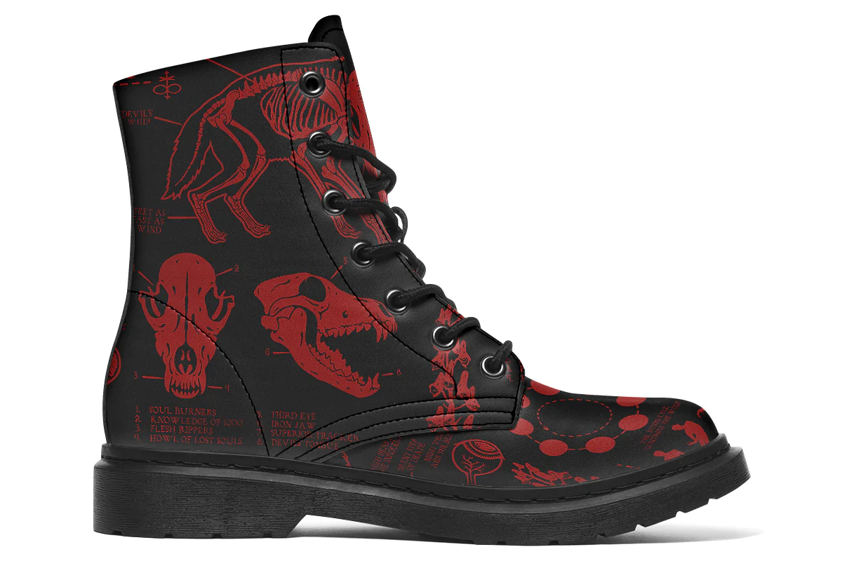 Blood Wolf Study Boots - Image 3