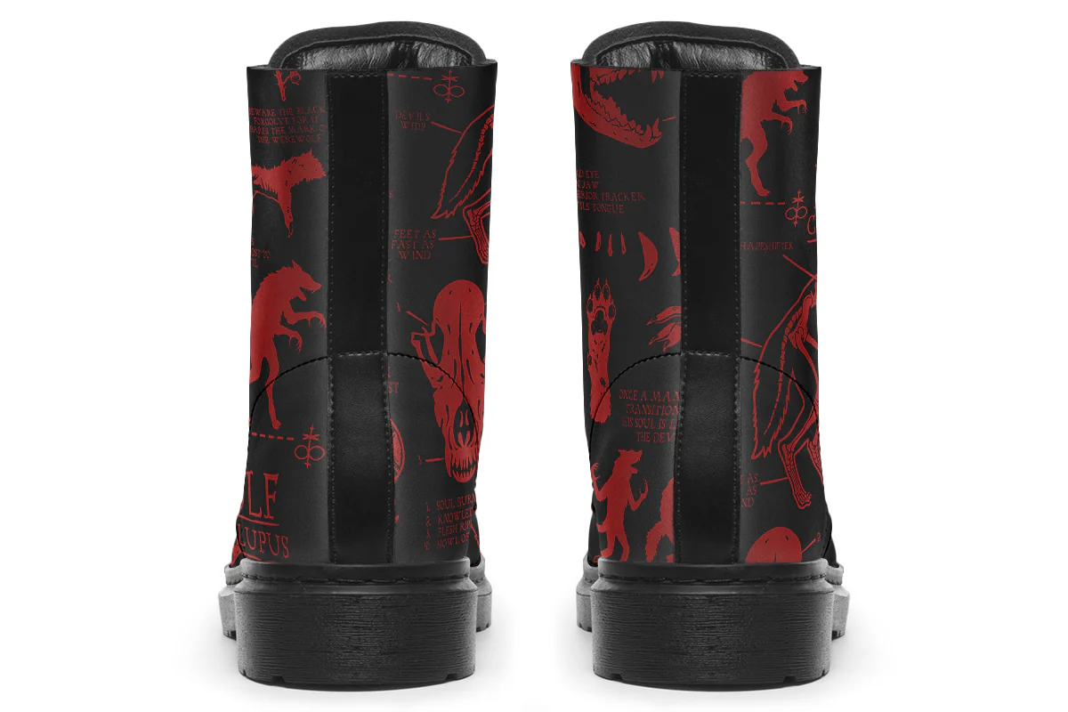Blood Wolf Study Boots - Image 7