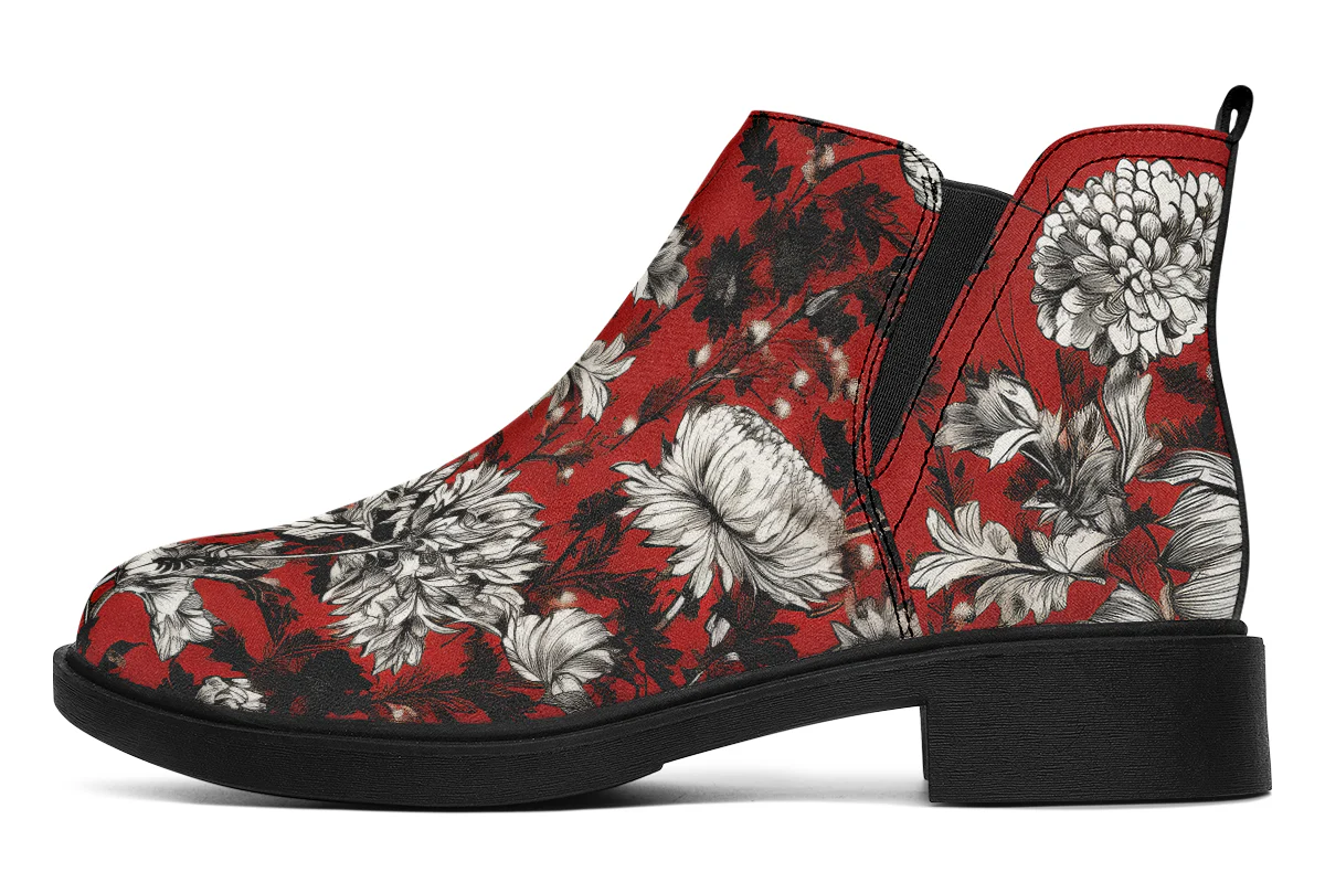 Bloodflower Chelsea Boots