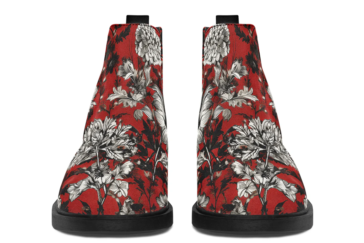 Bloodflower Chelsea Boots - Image 4