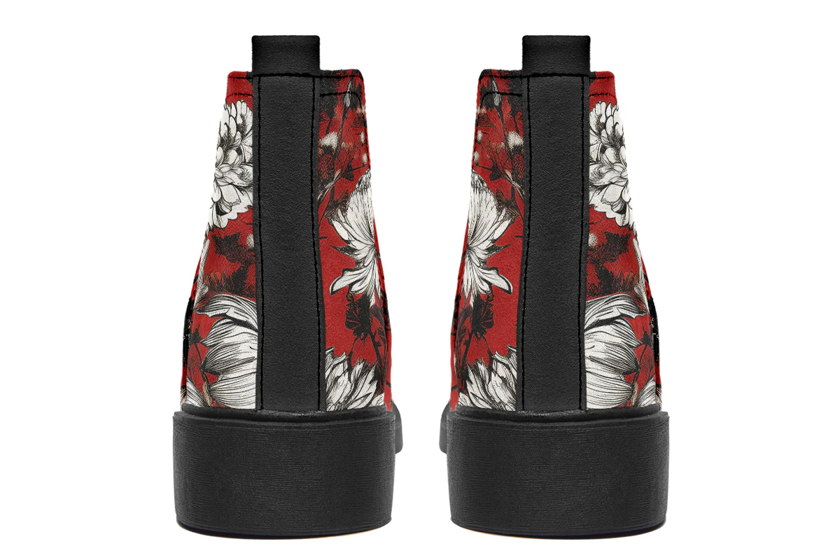 Bloodflower Chelsea Boots - Image 5