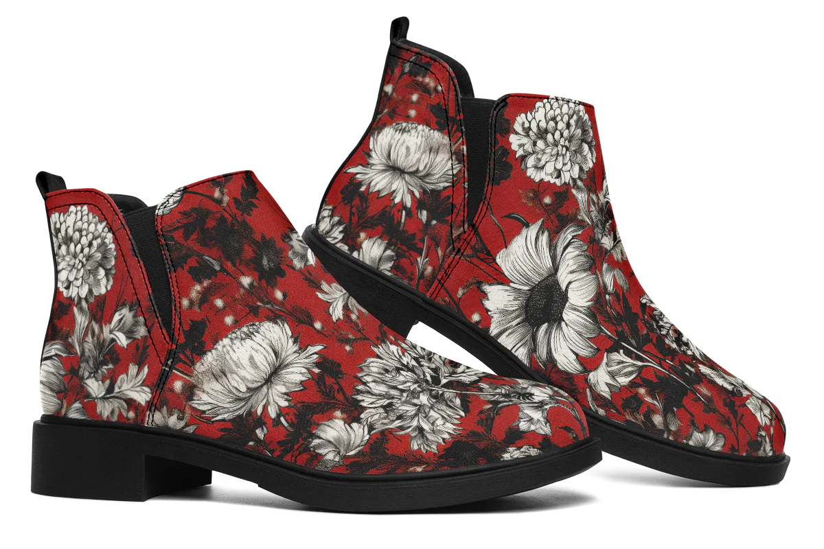 Bloodflower Chelsea Boots - Image 7