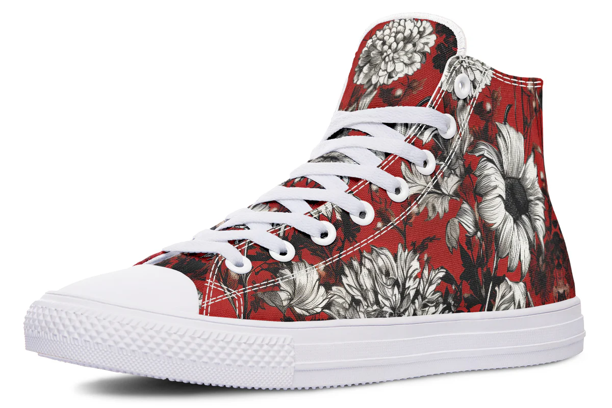 Bloodflower High Tops - Image 11