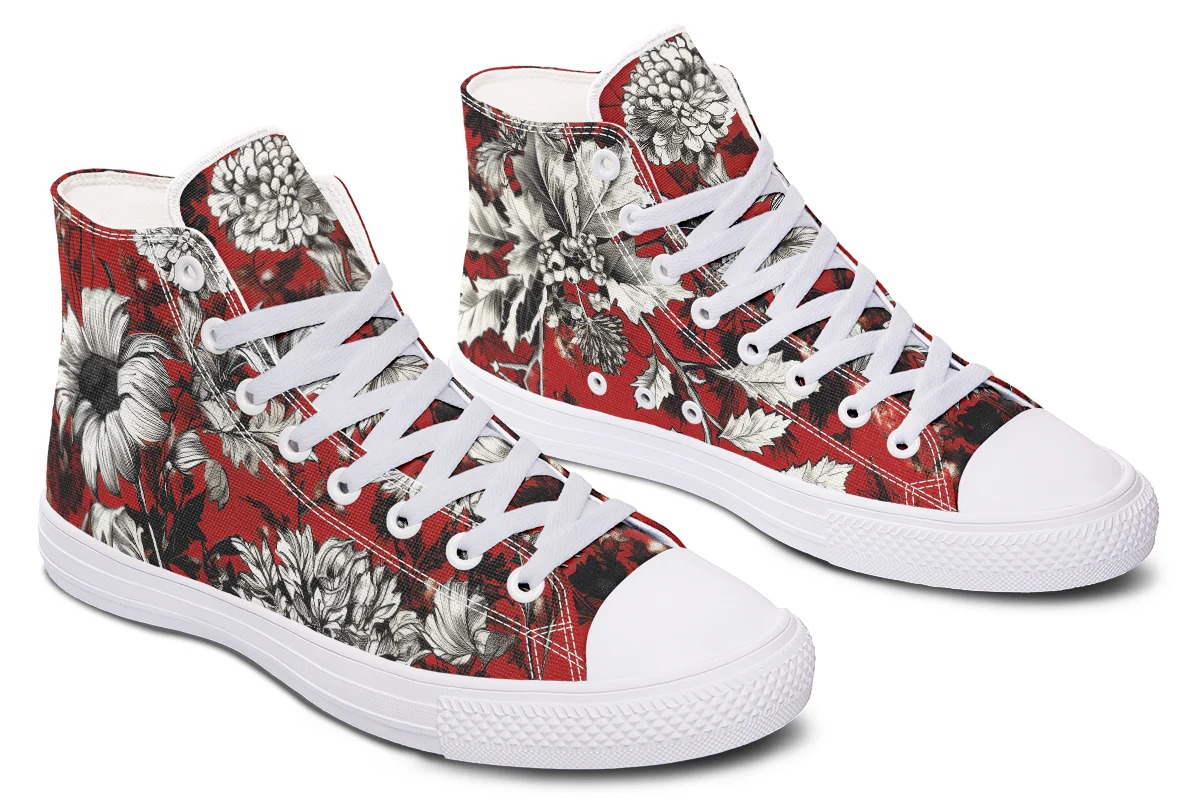 Bloodflower High Tops - Image 14