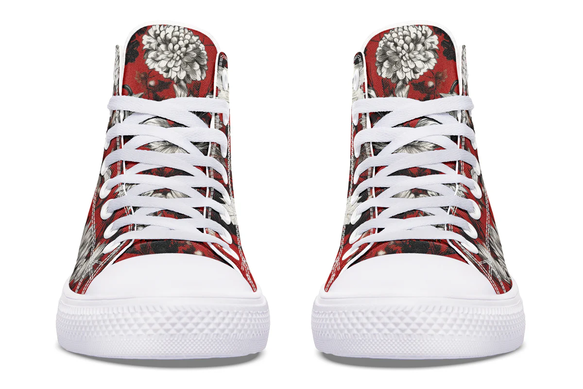 Bloodflower High Tops - Image 15