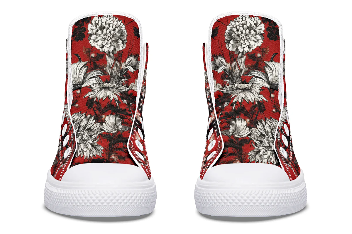 Bloodflower High Tops - Image 16