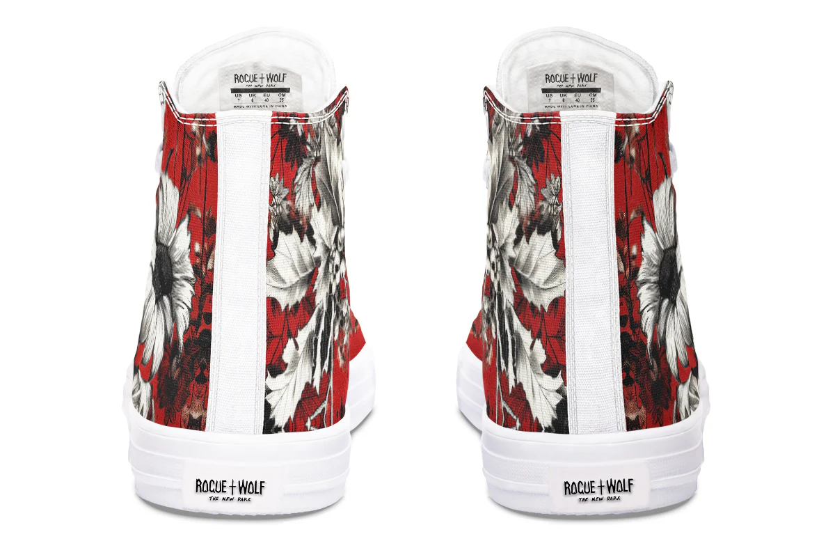 Bloodflower High Tops - Image 17