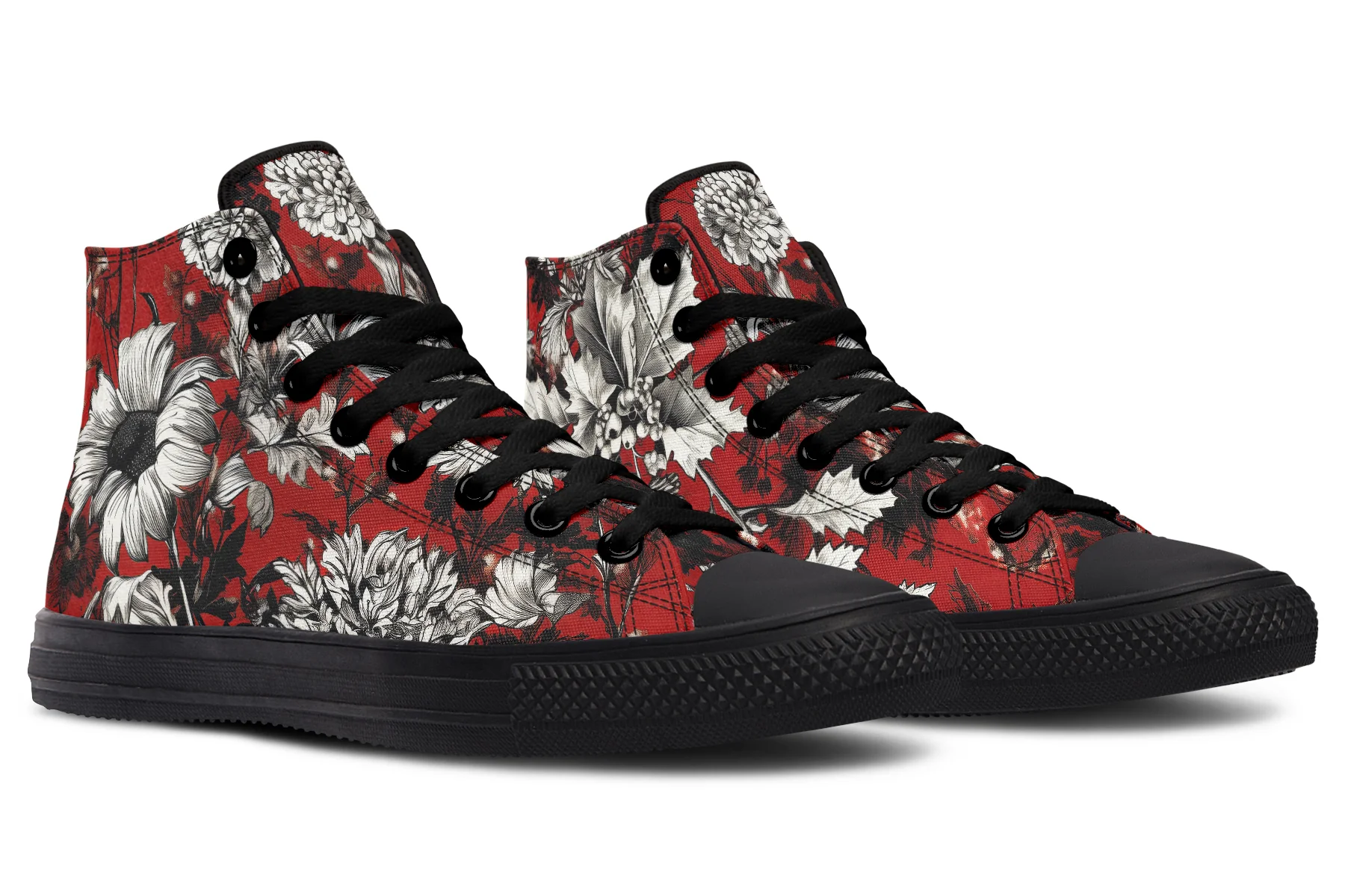 Bloodflower High Tops - Image 4