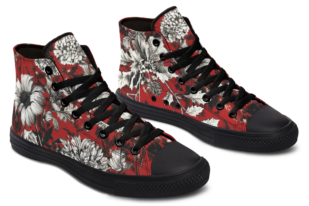 Bloodflower High Tops - Image 5