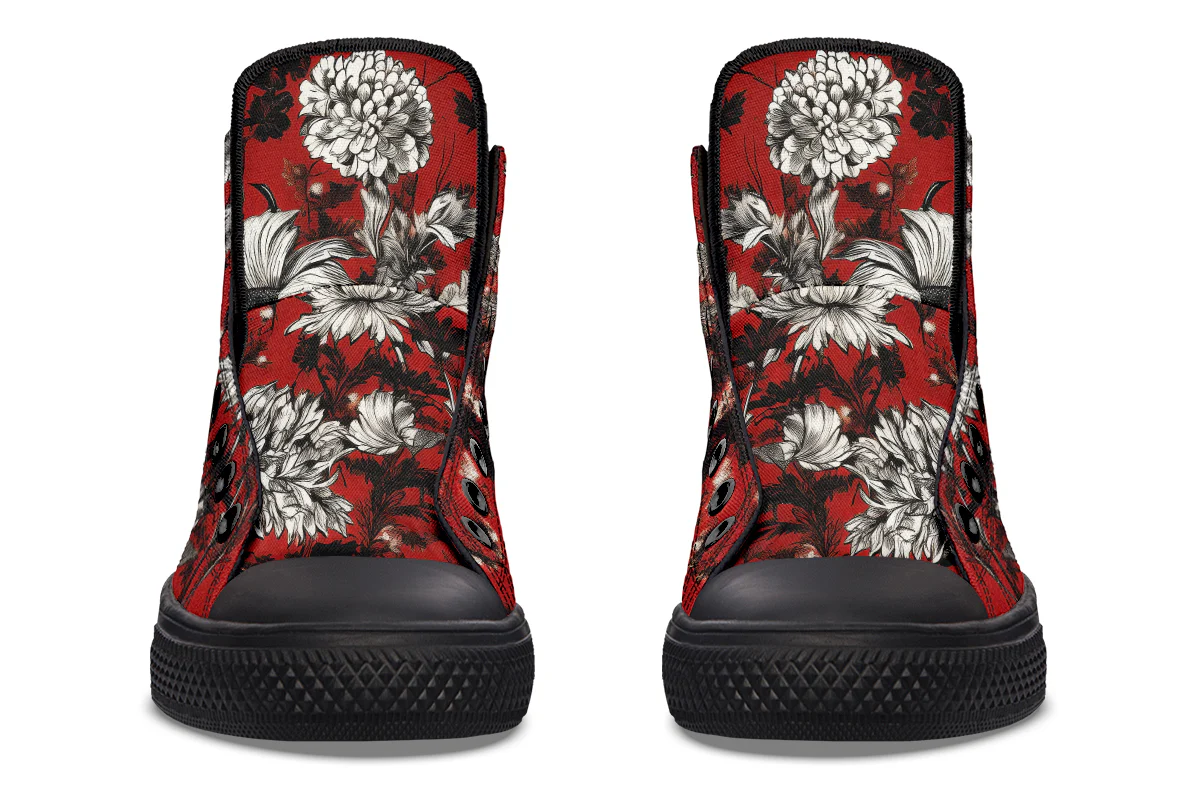 Bloodflower High Tops - Image 7