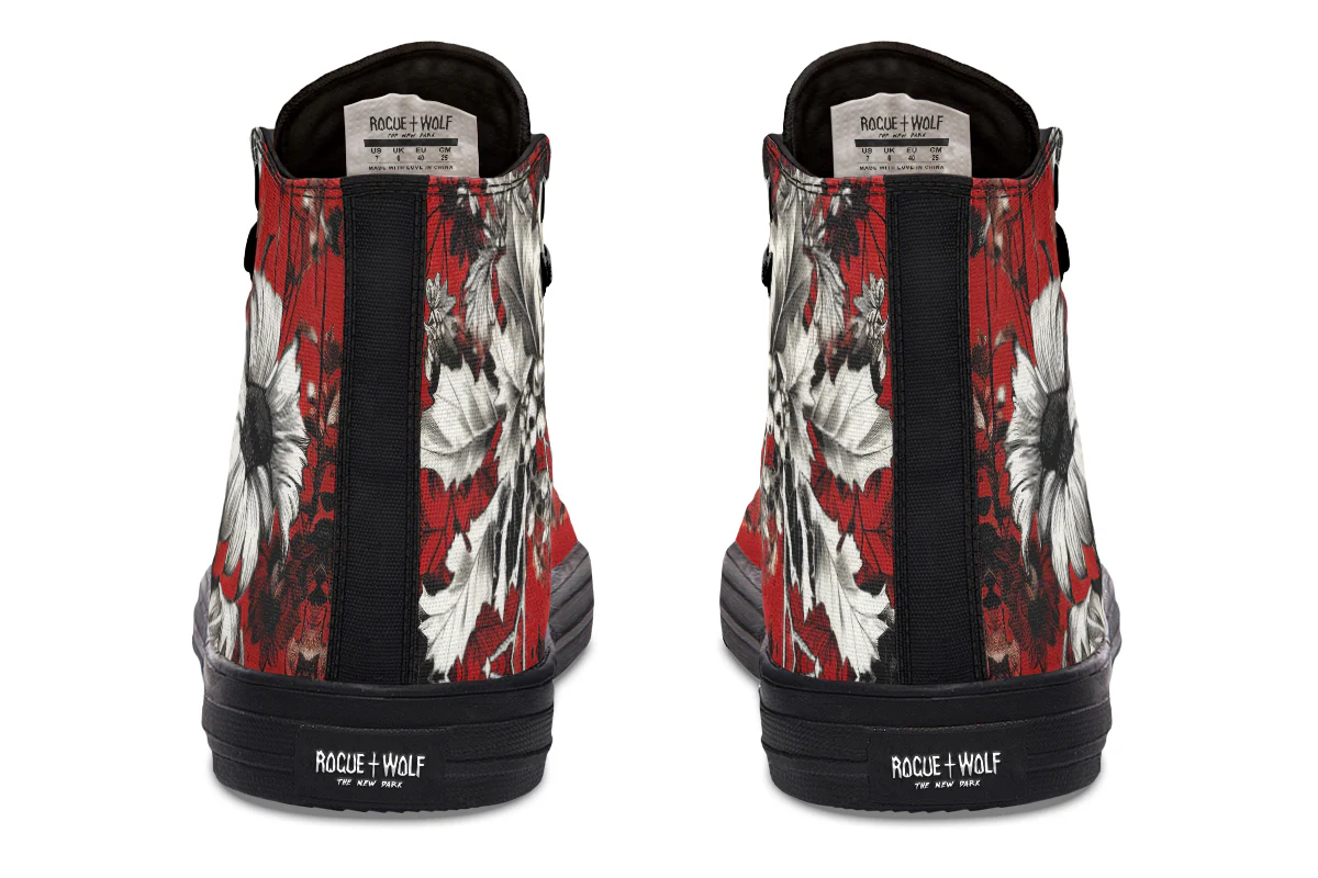 Bloodflower High Tops - Image 8