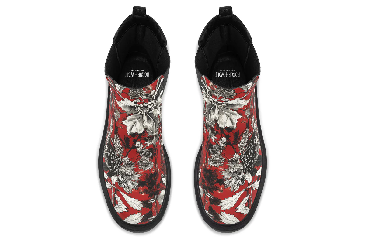 Bloodflower Platform Chelsea Boots - Image 8