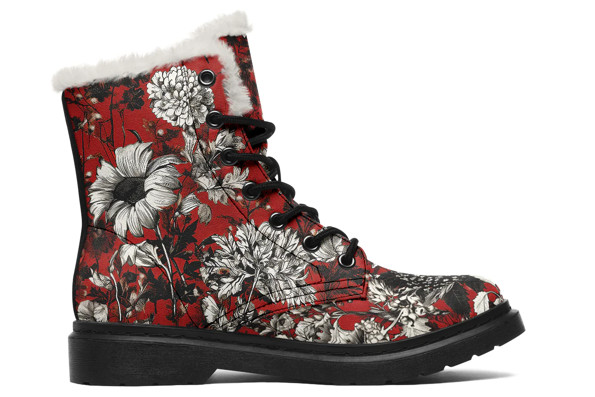 Bloodflower Winter Boots - Image 2