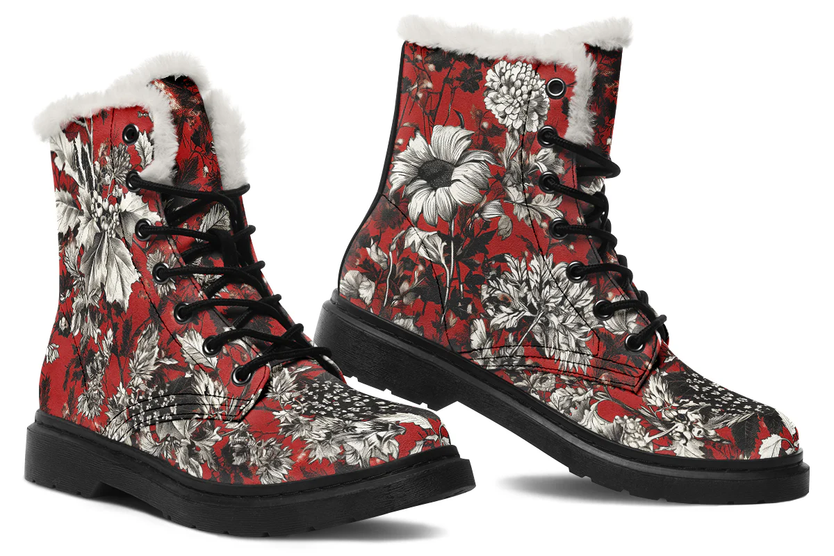 Bloodflower Winter Boots - Image 5