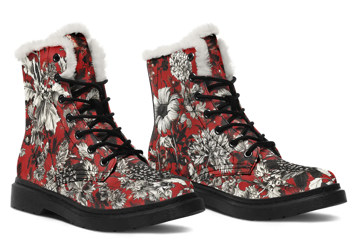 Bloodflower Winter Boots - Image 6