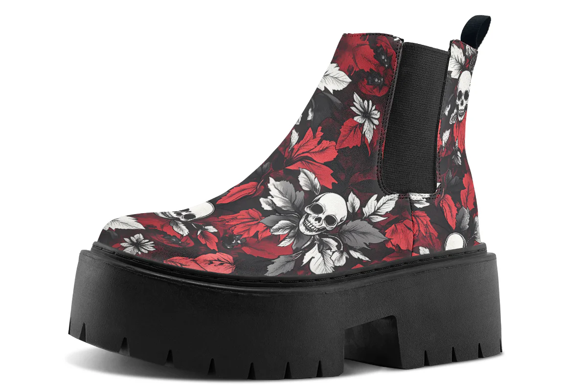 BloodLeaf Platform Chelsea Boots - Image 2