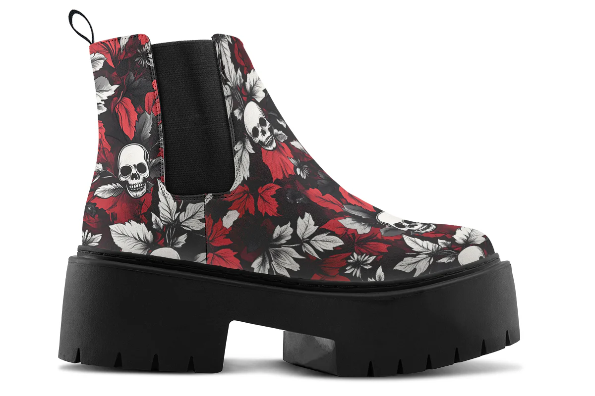 BloodLeaf Platform Chelsea Boots - Image 3