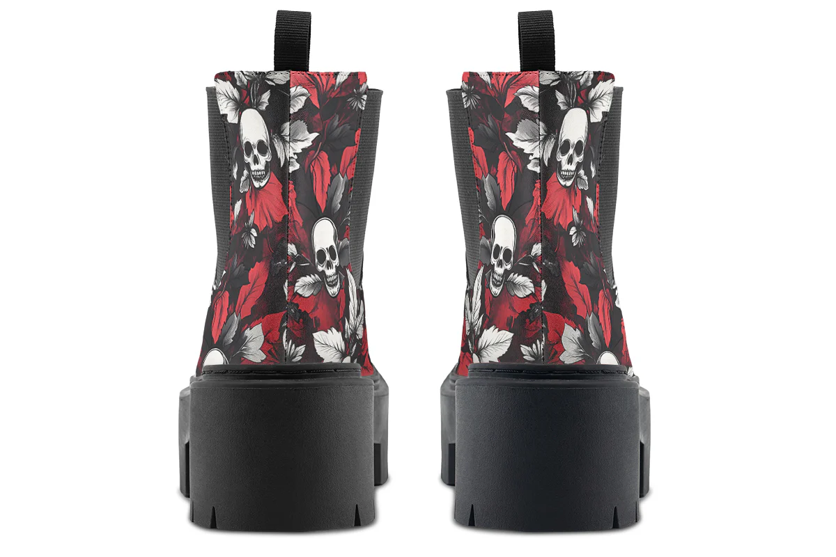 BloodLeaf Platform Chelsea Boots - Image 6