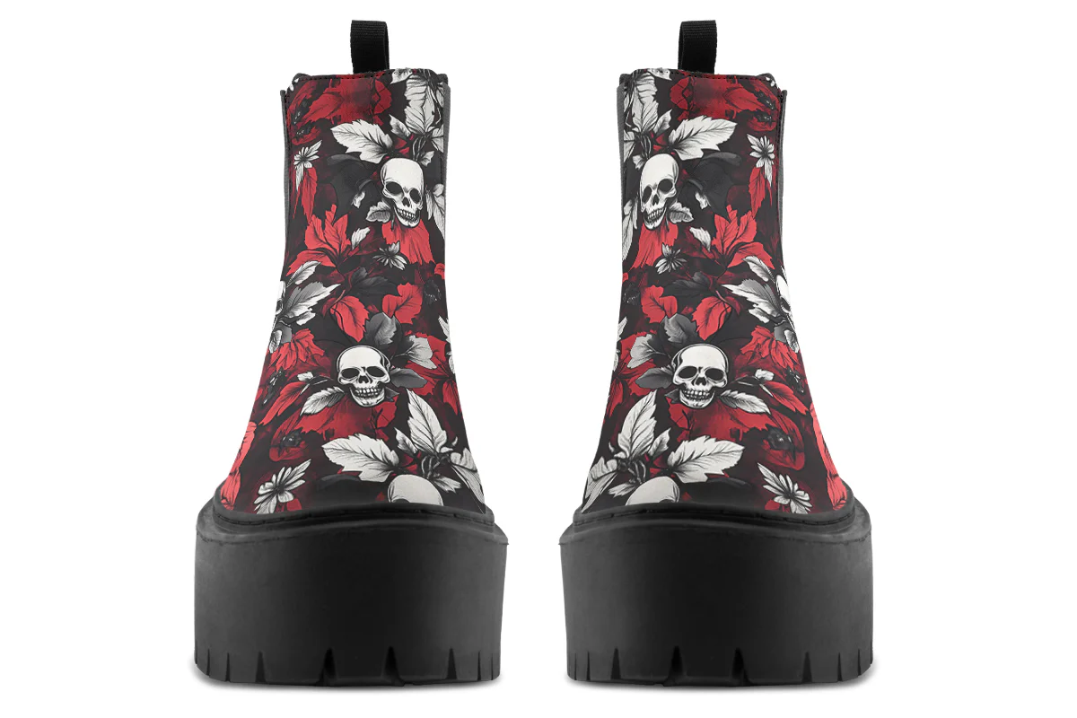 BloodLeaf Platform Chelsea Boots - Image 7