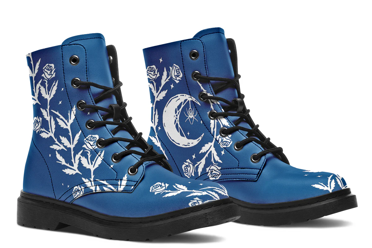 Blue Black Widow Boots - Image 2