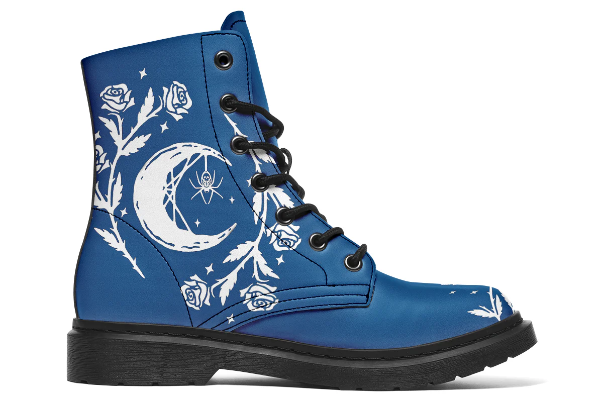 Blue Black Widow Boots - Image 3