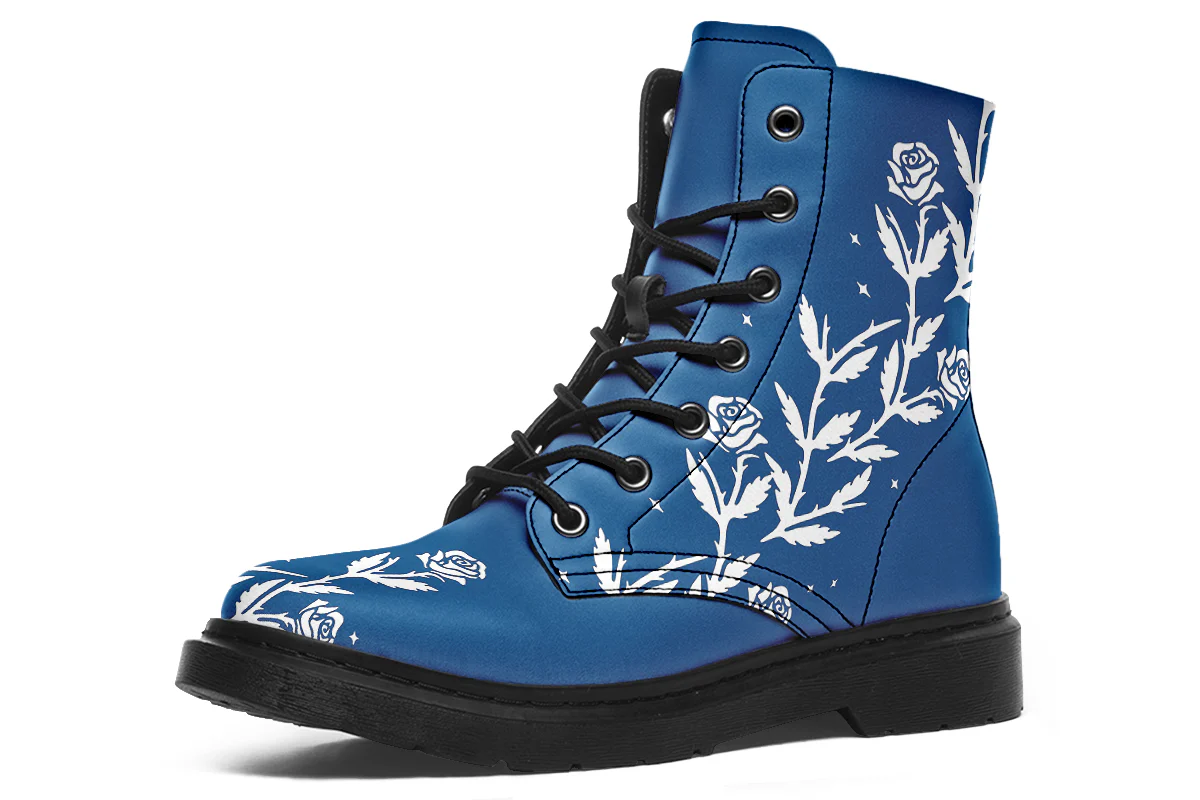 Blue Black Widow Boots - Image 4