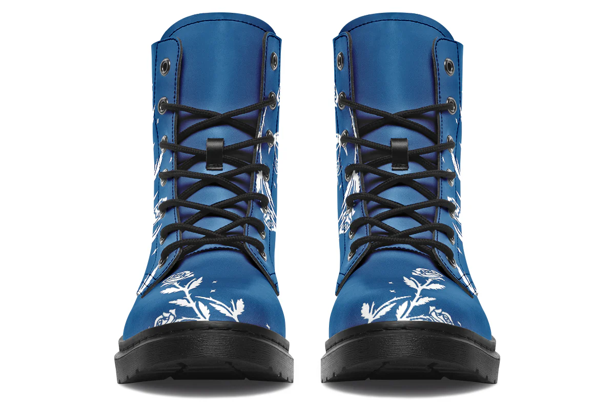 Blue Black Widow Boots - Image 6