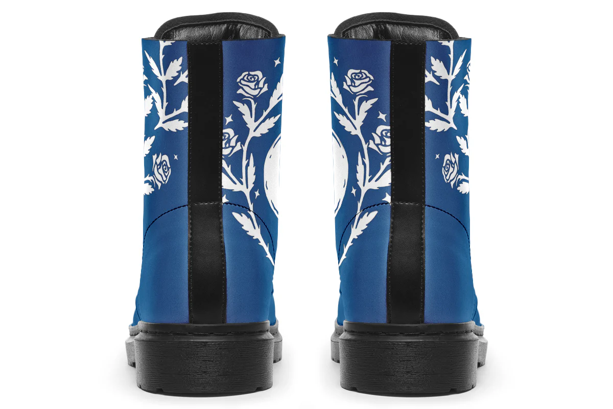 Blue Black Widow Boots - Image 7