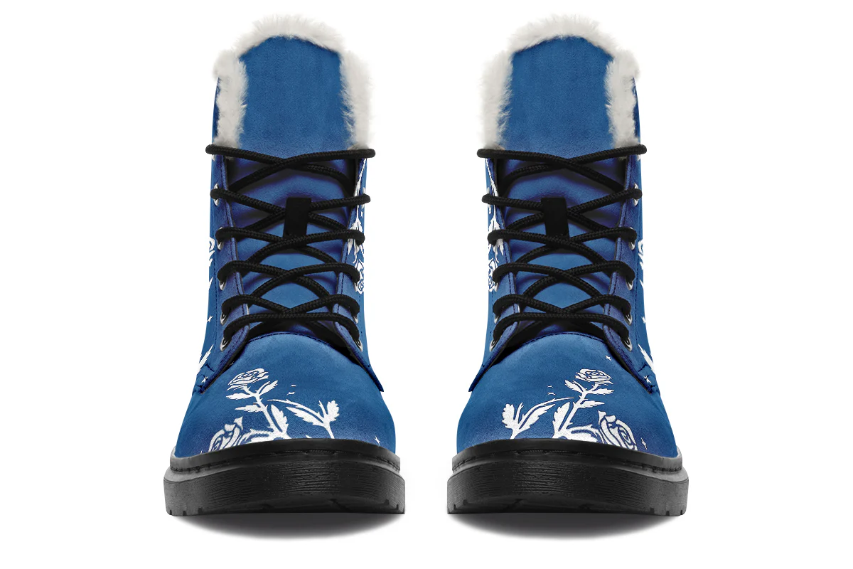 Blue Black Widow Winter Boots - Image 3