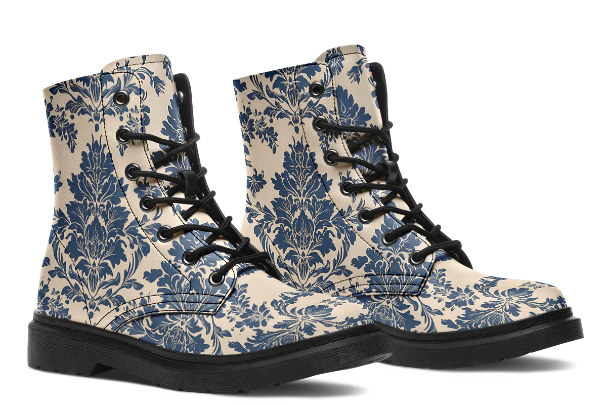 Blue Faded Regal Boots - Image 2
