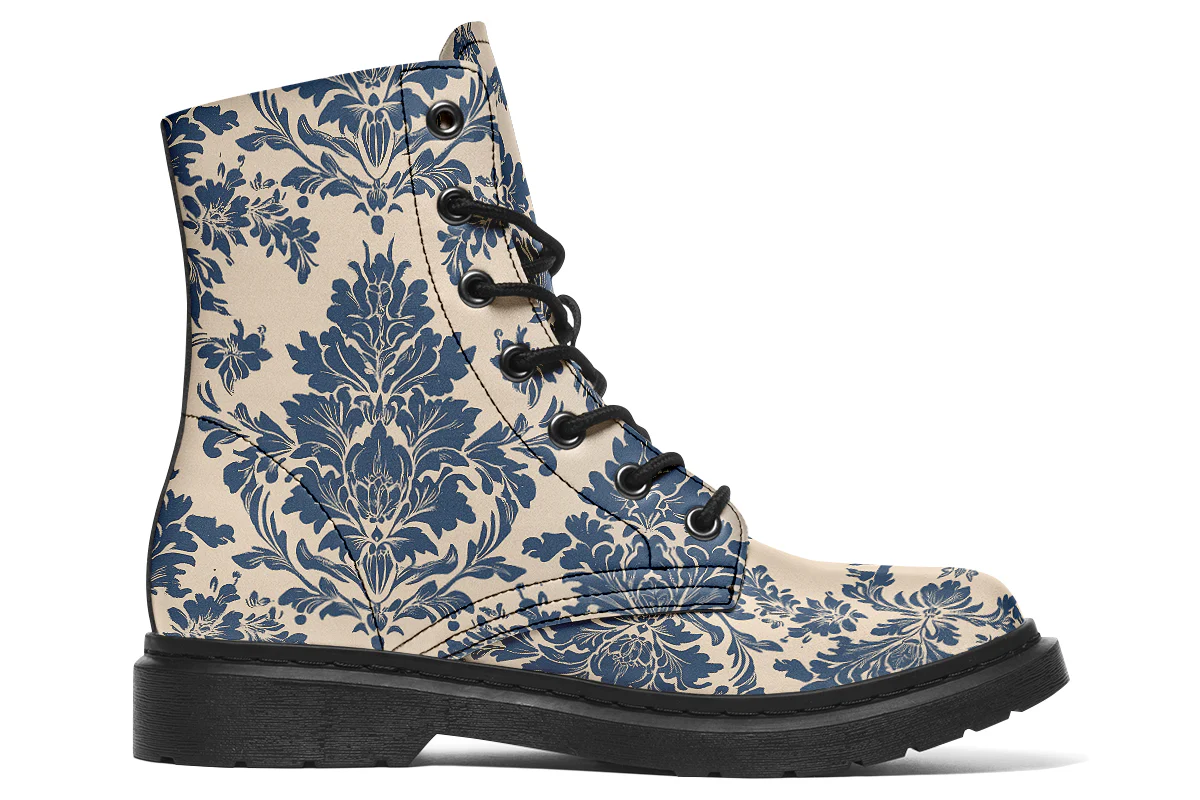 Blue Faded Regal Boots - Image 3