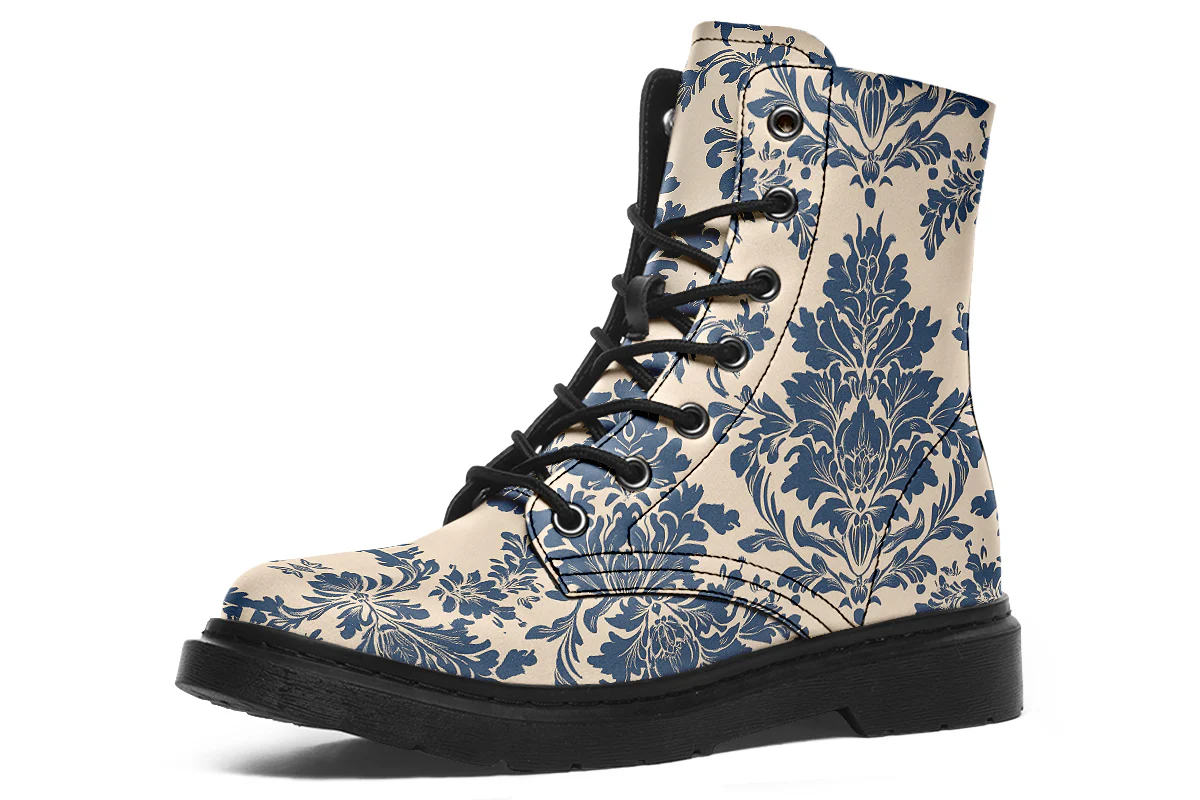 Blue Faded Regal Boots - Image 4