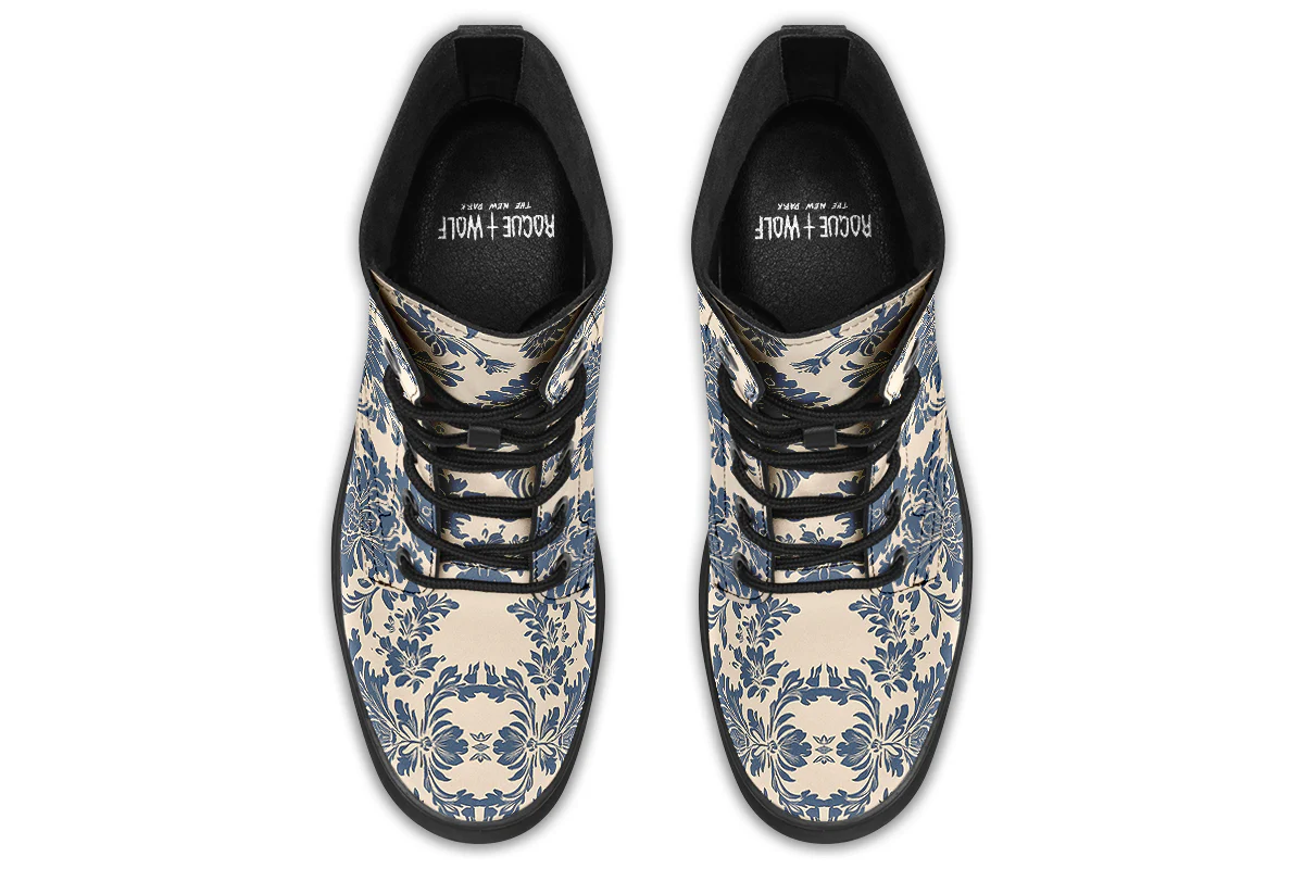 Blue Faded Regal Boots - Image 8