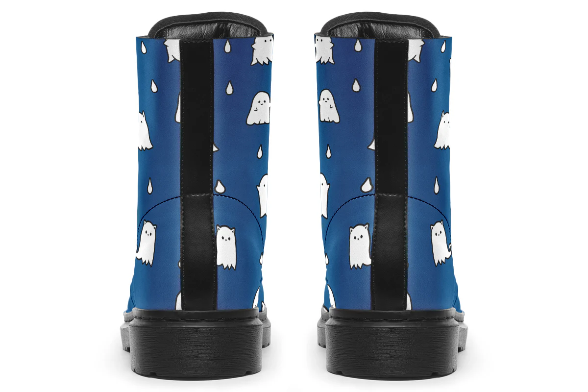 Blue Ghost Party Boots - Image 7