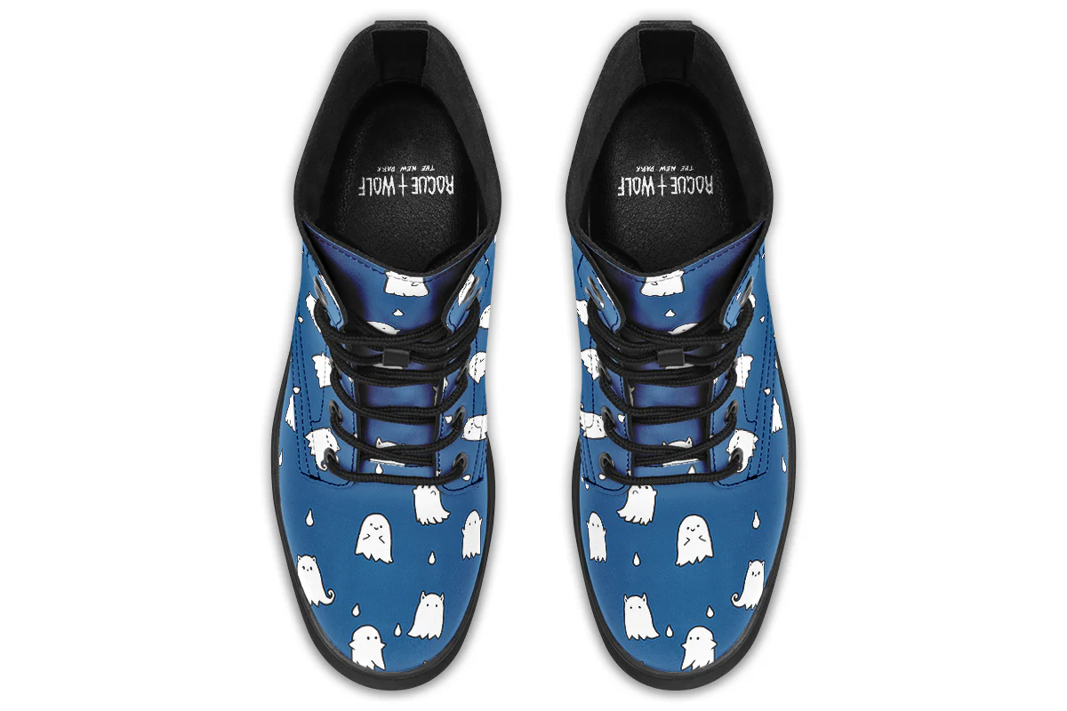Blue Ghost Party Boots - Image 8