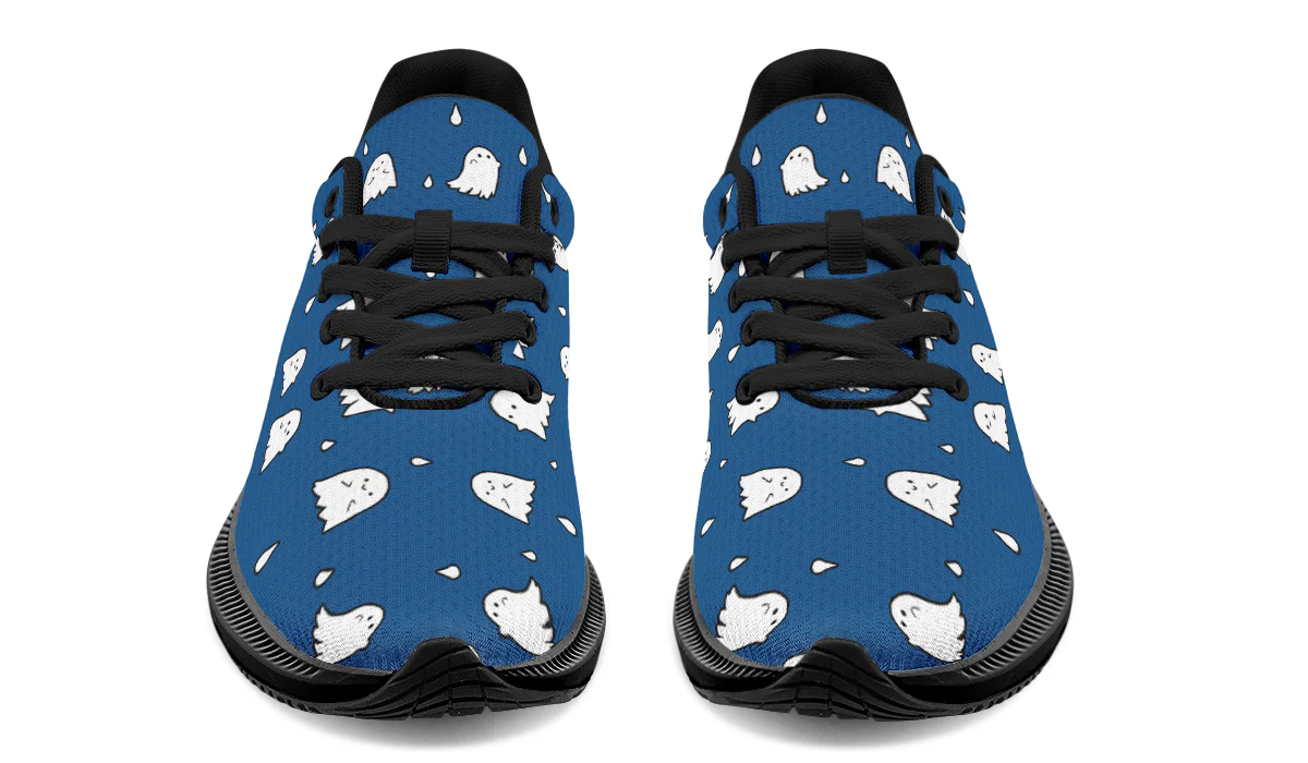 Blue Ghost Party Sneakers - Image 13